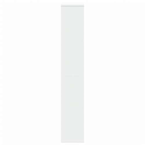 Regal za knjige bijeli 60x20x120 cm od konstruiranog drva - Bijela 1 60 cm Cijena