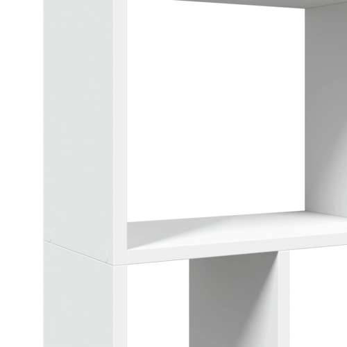 Regal za knjige bijeli 60x20x120 cm od konstruiranog drva - Bijela 1 60 cm Cijena