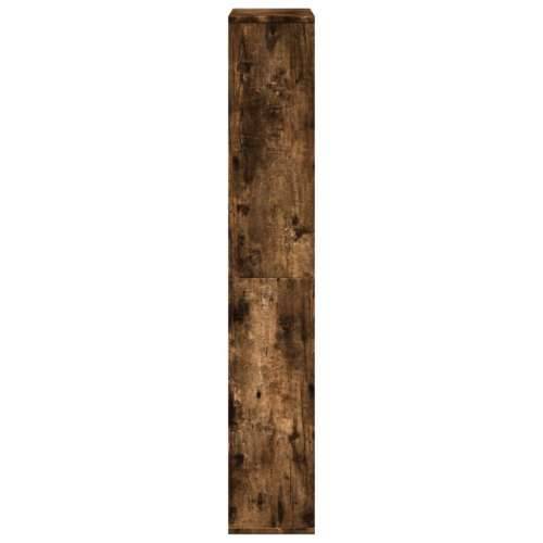 Regal za knjige boja hrasta 60x20x120 cm konstruirano drvo - Dimljeni hrast 1 60 cm Cijena