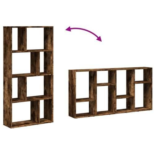 Regal za knjige boja hrasta 60x20x120 cm konstruirano drvo - Dimljeni hrast 1 60 cm Cijena