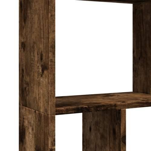 Regal za knjige boja hrasta 60x20x120 cm konstruirano drvo - Dimljeni hrast 1 60 cm Cijena