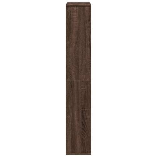 Regal za knjige boja hrasta 60x20x120 cm konstruirano drvo - Smeđi hrast 1 60 cm Cijena