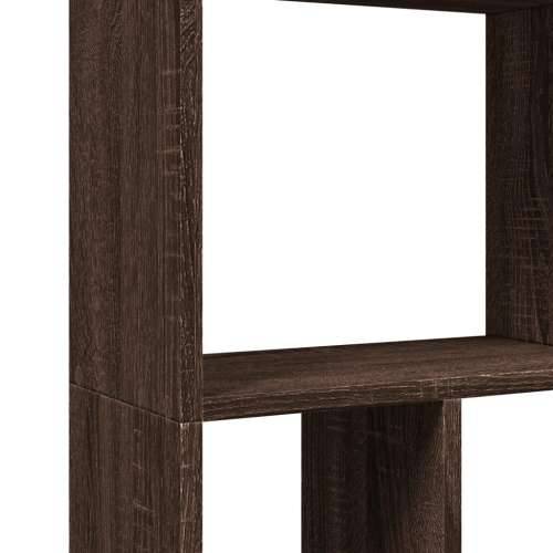 Regal za knjige boja hrasta 60x20x120 cm konstruirano drvo - Smeđi hrast 1 60 cm Cijena