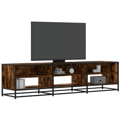TV ormarić boja dimljenog hrasta 180x40x46 cm konstruirano drvo - Dimljeni hrast 1 180 cm Cijena