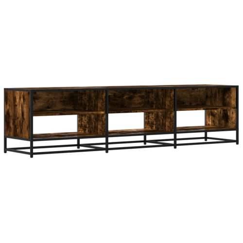 TV ormarić boja dimljenog hrasta 180x40x46 cm konstruirano drvo - Dimljeni hrast 1 180 cm Cijena