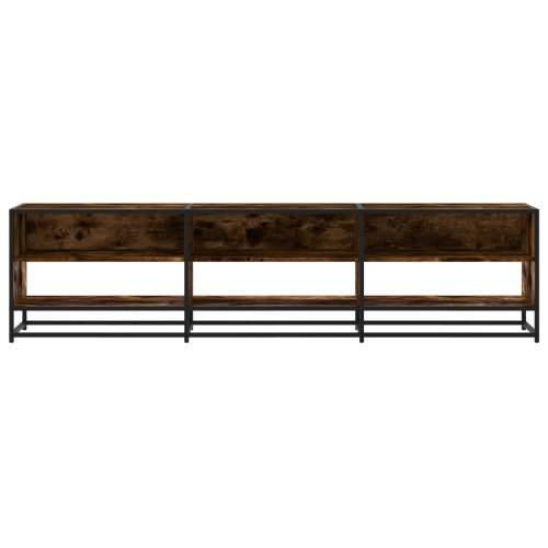 TV ormarić boja dimljenog hrasta 180x40x46 cm konstruirano drvo - Dimljeni hrast 1 180 cm Cijena