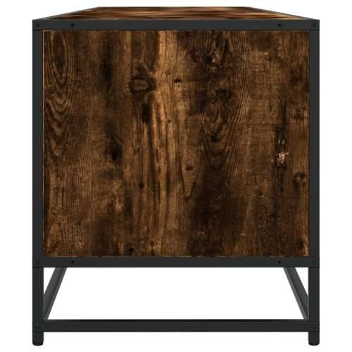 TV ormarić boja dimljenog hrasta 180x40x46 cm konstruirano drvo - Dimljeni hrast 1 180 cm Cijena