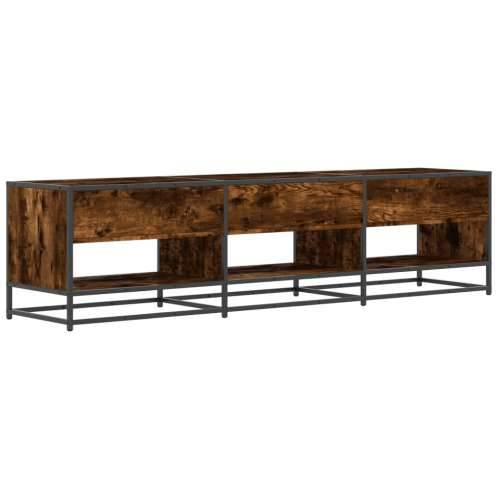 TV ormarić boja dimljenog hrasta 180x40x46 cm konstruirano drvo - Dimljeni hrast 1 180 cm Cijena