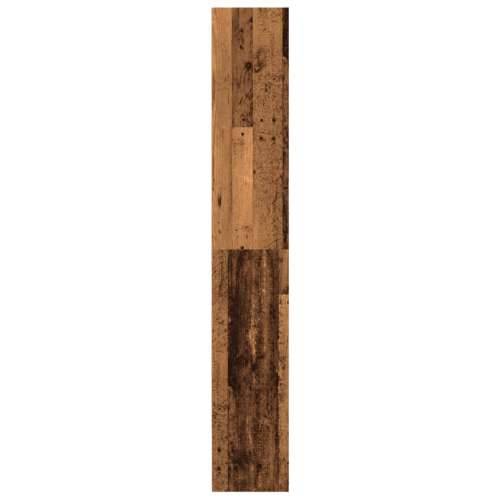 Ormarić za knjige boja drva 80 x 30 x 189 cm konstruirano drvo - Staro drvo 1 189 cm 80 cm Cijena