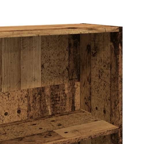 Ormarić za knjige boja drva 80 x 30 x 189 cm konstruirano drvo - Staro drvo 1 189 cm 80 cm Cijena