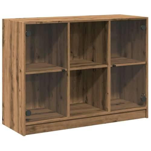 Komoda boja hrasta artisan 102x37x75,5 cm konstruirano drvo - artisian oak 1 102 cm Cijena