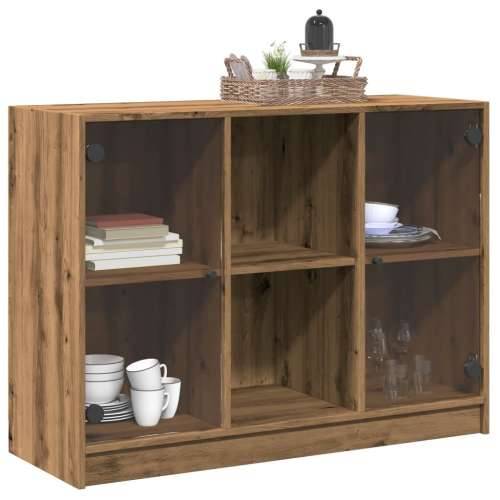 Komoda boja hrasta artisan 102x37x75,5 cm konstruirano drvo - artisian oak 1 102 cm Cijena