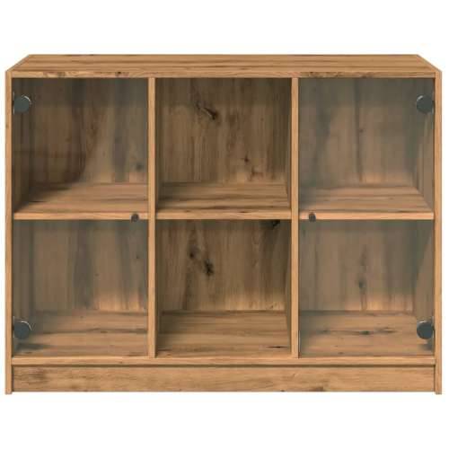 Komoda boja hrasta artisan 102x37x75,5 cm konstruirano drvo - artisian oak 1 102 cm Cijena