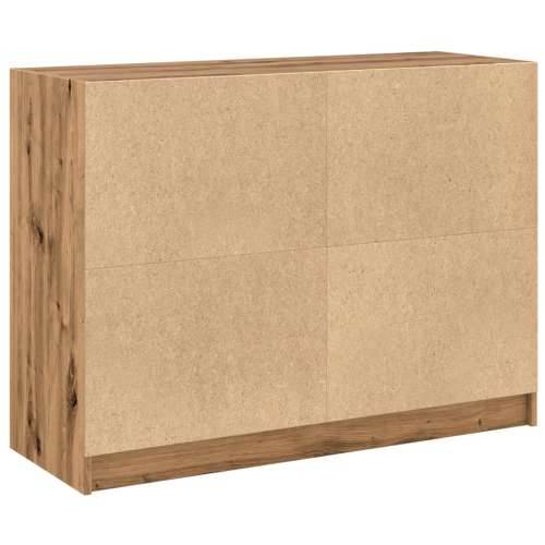 Komoda boja hrasta artisan 102x37x75,5 cm konstruirano drvo - artisian oak 1 102 cm Cijena
