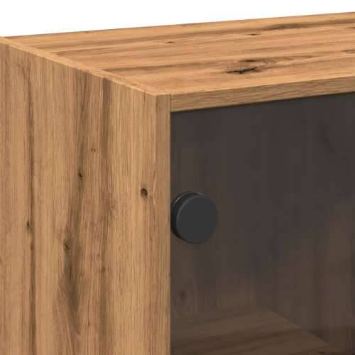 Komoda boja hrasta artisan 102x37x75,5 cm konstruirano drvo - artisian oak 1 102 cm Cijena