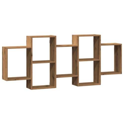 Zidna polica boja artisian hrast 159x18x65 cm drveni - Boja hrasta 159 x 18 x 65 cm 1 Cijena