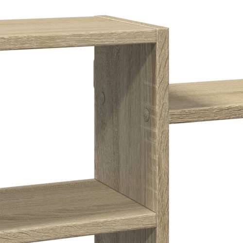 Zidna polica boja hrasta sonome 129x18x42 cm konstruirano drvo - sonoma hrast 129 x 18 x 42 cm 1 Cijena