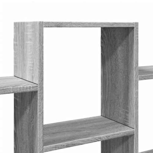 Zidna polica boja hrasta sonome 159x18x66 cm konstruirano drvo - Sivi hrast sonoma 1 Cijena