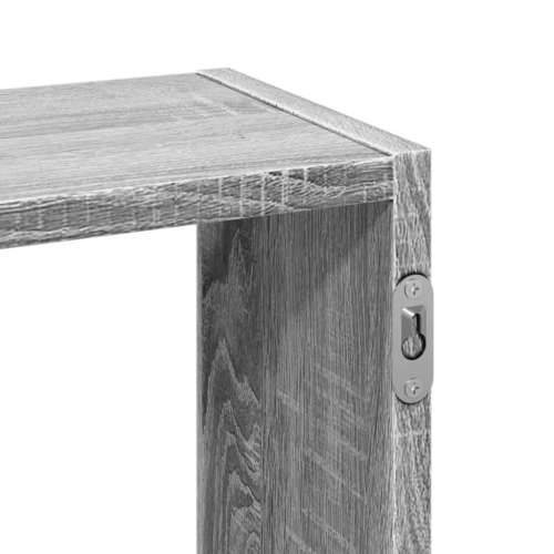 Zidna polica boja hrasta sonome 159x18x66 cm konstruirano drvo - Sivi hrast sonoma 1 Cijena