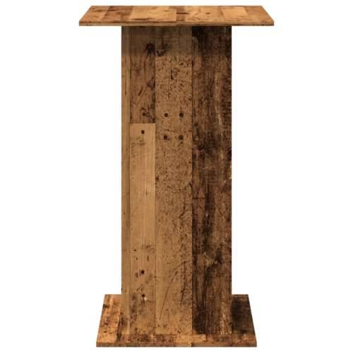Barski stol s prostorom boja drva 60x60x102cm konstruirano drvo - Staro drvo 1 Cijena