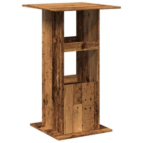 Barski stol s prostorom boja drva 60x60x102cm konstruirano drvo - Staro drvo 1 Cijena