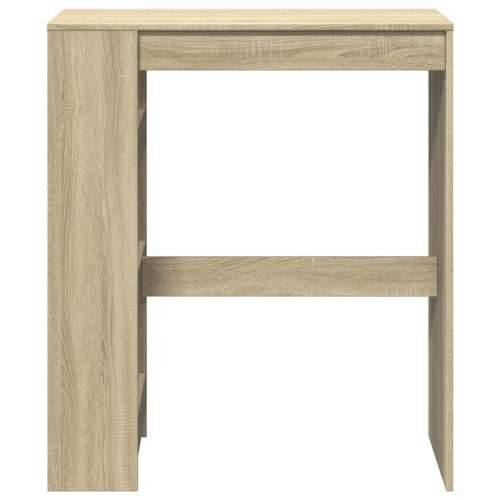 Barski stol s stalcima boja hrasta 90x40x103,5 cm drveni - sonoma hrast 1 Cijena