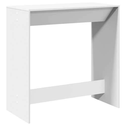 Barski stol bijeli 102 x 50 x 103,5 cm konstruirano drvo - Bijela 1 102 cm Cijena