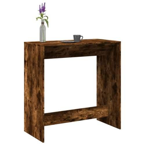 Barski stol boja hrasta 102 x 50 x 103,5 cm konstruirano drvo - Dimljeni hrast 1 102 cm Cijena