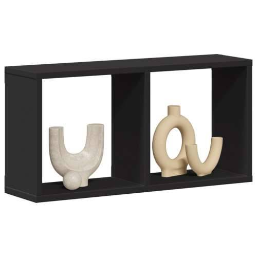 Zidni ormarić crni 60x16x30 cm od konstruiranog drva - Crna 60 x 16 x 30 cm 1 Cijena