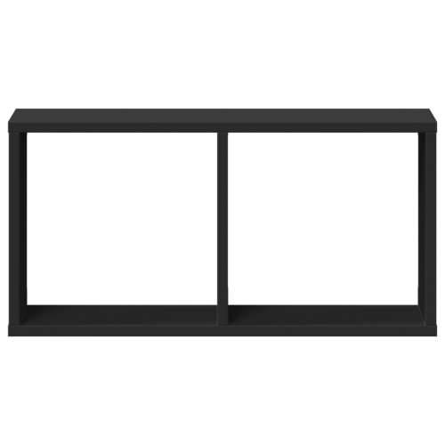 Zidni ormarić crni 60x16x30 cm od konstruiranog drva - Crna 60 x 16 x 30 cm 1 Cijena