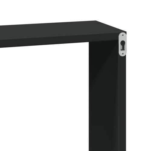 Zidni ormarić crni 60x16x30 cm od konstruiranog drva - Crna 60 x 16 x 30 cm 1 Cijena