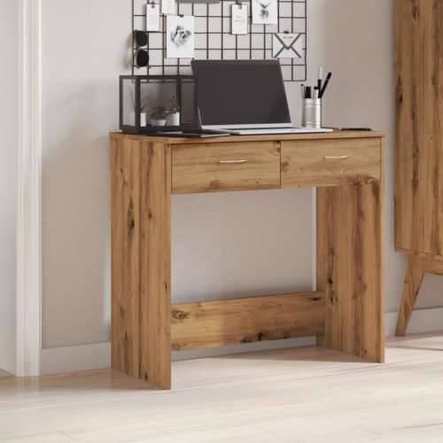 Radni stol boja artisian hrast 80x40x75cm od konstruiranog drva - artisian oak Cijena