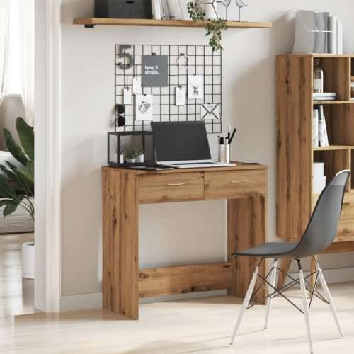 Radni stol boja artisian hrast 80x40x75cm od konstruiranog drva - artisian oak Cijena