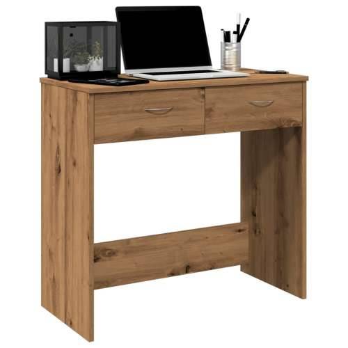 Radni stol boja artisian hrast 80x40x75cm od konstruiranog drva - artisian oak Cijena