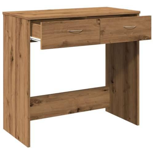 Radni stol boja artisian hrast 80x40x75cm od konstruiranog drva - artisian oak Cijena