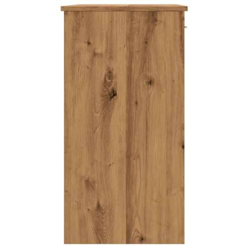 Radni stol boja artisian hrast 80x40x75cm od konstruiranog drva - artisian oak Cijena