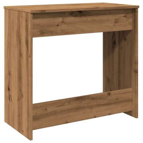 Radni stol boja artisian hrast 80x40x75cm od konstruiranog drva - artisian oak Cijena