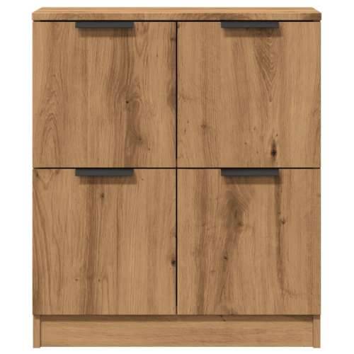 Komoda boja hrasta artisan 60x30x70 cm od konstruiranog drva - hrast artisan 1 Cijena