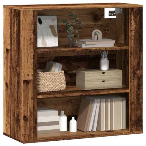 Zidni ormarić boja staro drvo 80 x 33 x 80 cm konstruirano drvo - Staro drvo 1 Cijena