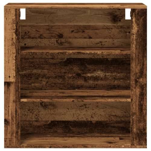 Zidni ormarić boja staro drvo 80 x 33 x 80 cm konstruirano drvo - Staro drvo 1 Cijena