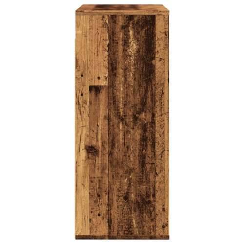 Zidni ormarić boja staro drvo 80 x 33 x 80 cm konstruirano drvo - Staro drvo 1 Cijena