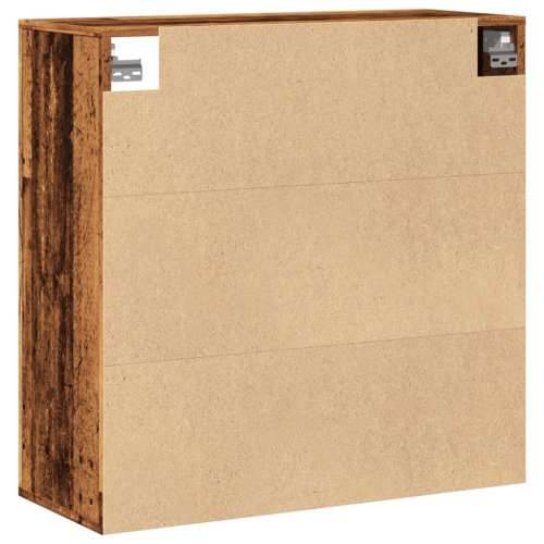 Zidni ormarić boja staro drvo 80 x 33 x 80 cm konstruirano drvo - Staro drvo 1 Cijena