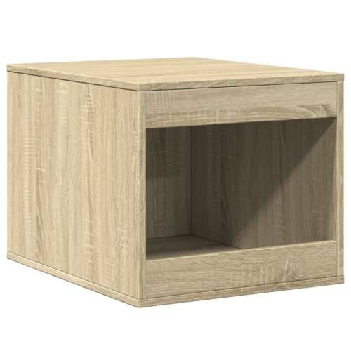 Kutija z mačji pijesak boja hrasta 47x59x42cm konstruirano drvo - sonoma hrast Cijena