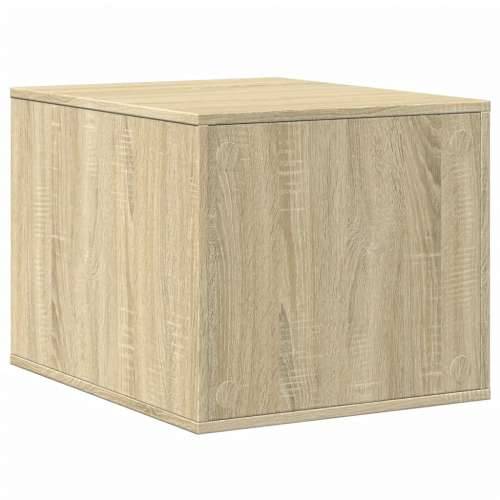 Kutija z mačji pijesak boja hrasta 47x59x42cm konstruirano drvo - sonoma hrast Cijena