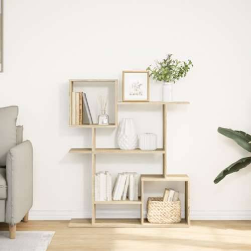 Pregrada / regal za knjige boja hrasta 92x29x112 cm drveni - sonoma hrast 1 112 cm Cijena