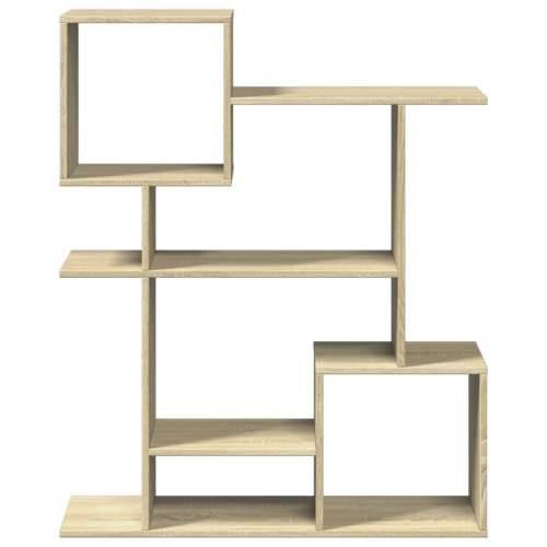 Pregrada / regal za knjige boja hrasta 92x29x112 cm drveni - sonoma hrast 1 112 cm Cijena