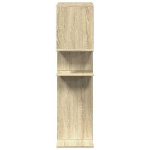 Pregrada / regal za knjige boja hrasta 92x29x112 cm drveni - sonoma hrast 1 112 cm Cijena