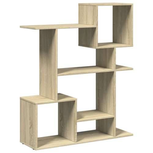 Pregrada / regal za knjige boja hrasta 92x29x112 cm drveni - sonoma hrast 1 112 cm Cijena