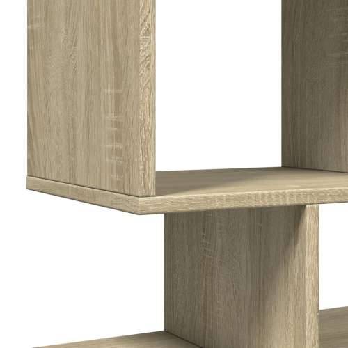 Pregrada / regal za knjige boja hrasta 92x29x112 cm drveni - sonoma hrast 1 112 cm Cijena
