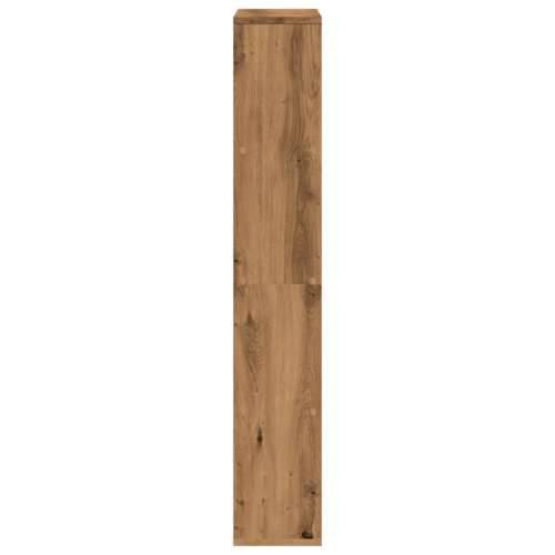 Regal za knjige boja hrasta 60x20x120 cm konstruirano drvo - hrast artisan 1 60 cm Cijena